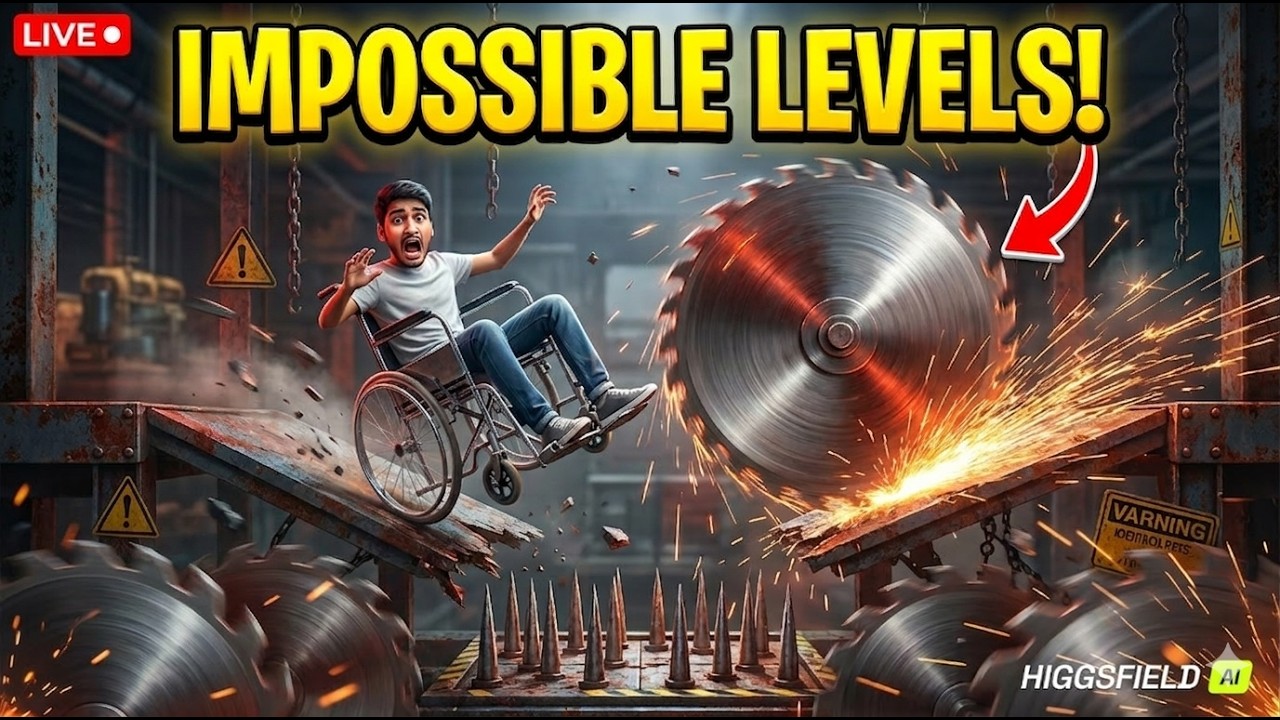 HAPPY WHEELS LIVE 🔴 TRYING THE HARDEST LEVELS 😱 FACECAM ON 20 LIKES