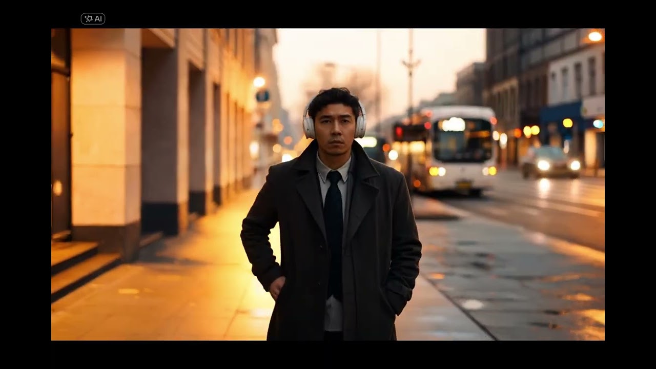 조용히 걷는 중 Quietly Walking