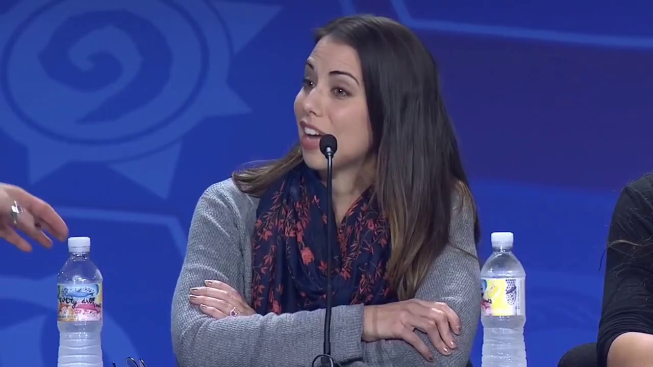 Ever wonder who the female voice actors are in WoW? 2017