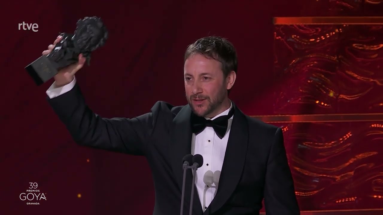 Pepe Lorente, Mejor Actor Revelación en los #Goya2025