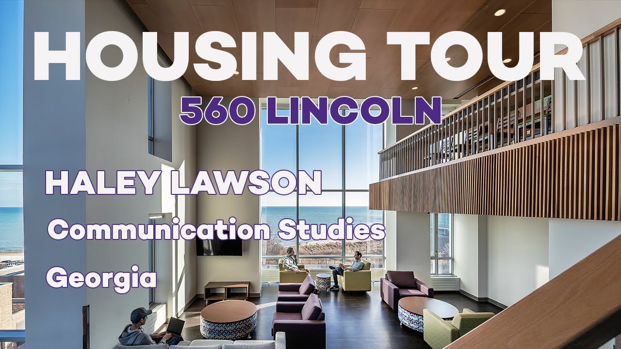 Housing Tour  |  560 Lincoln