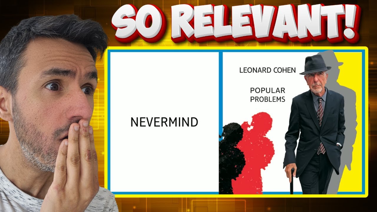 Leonard Cohen - Nevermind (REACTION) First Time Hearing It