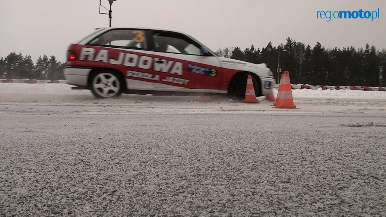 Hamowanie awaryjne na śliskiej nawierzchni - poradnik