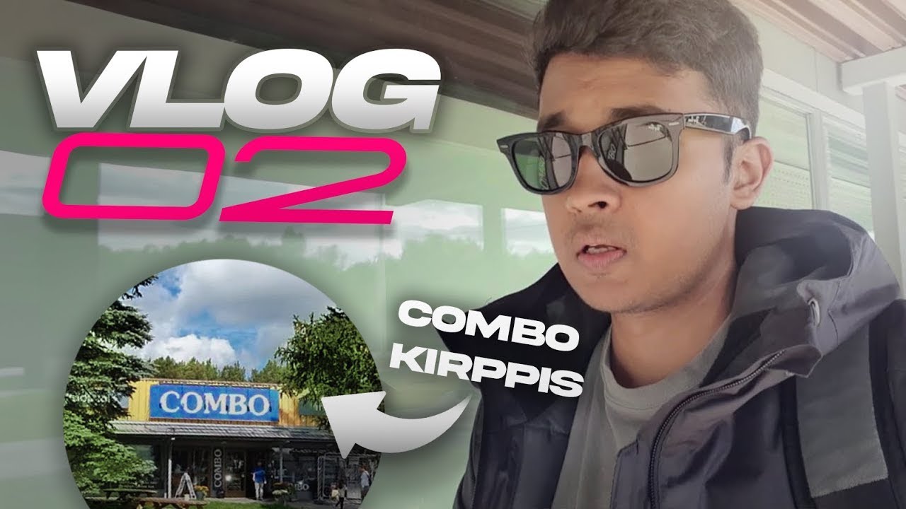 Biking to Combo Kirppis 🇫🇮 : Thrift Store Adventure in Vaasa, Finland  | Life in Finland