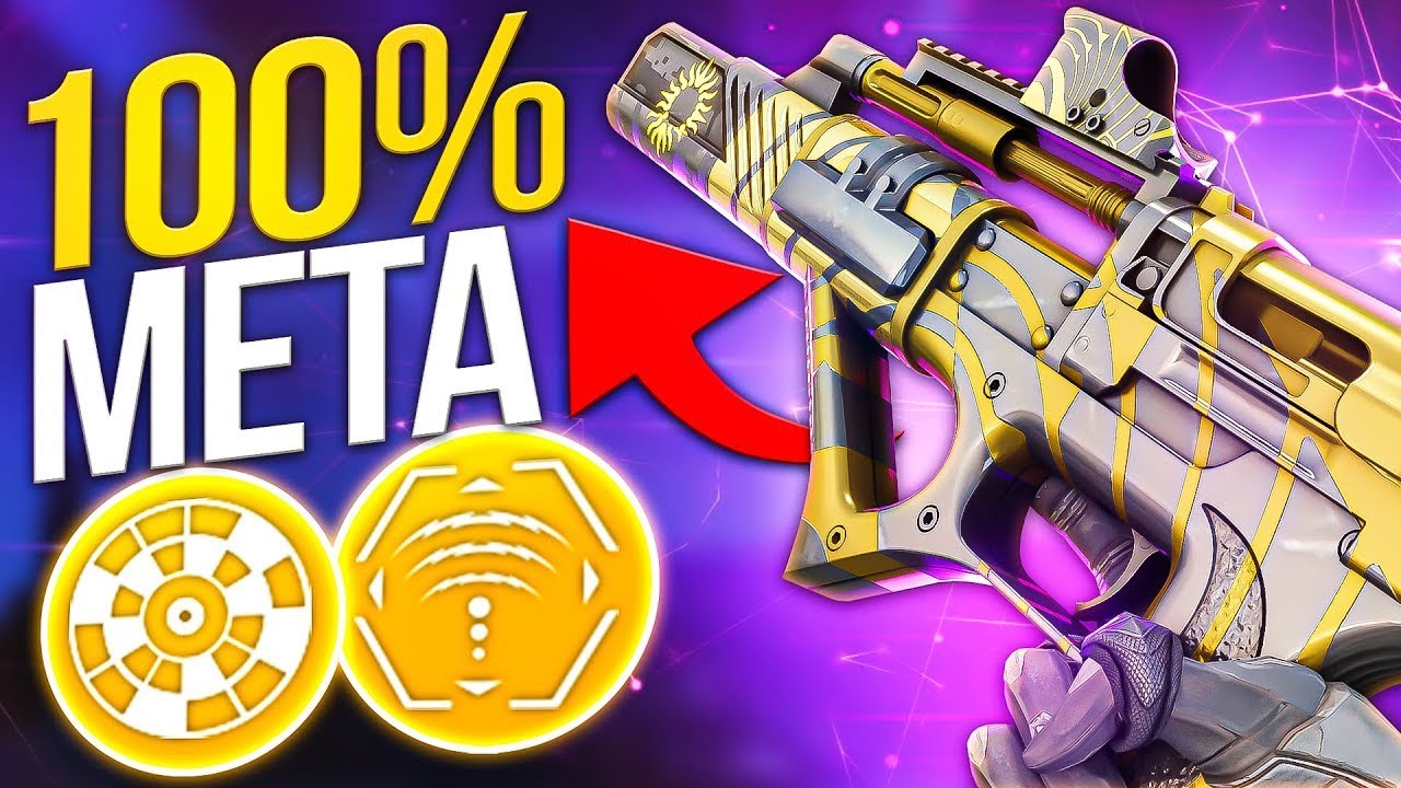 Destiny 2 The Adept Immortal SMG #destiny2 #gaming #ps5