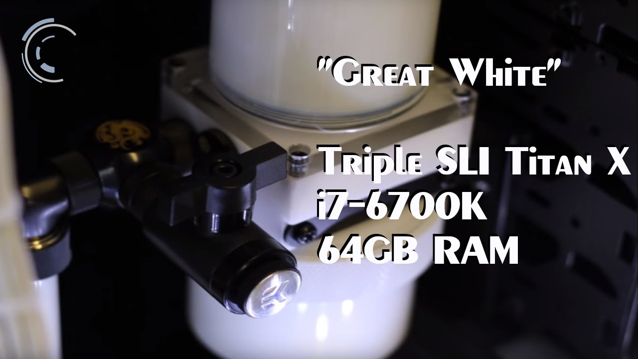 PC4ALL Titan X triple-SLI, i7-6700K 