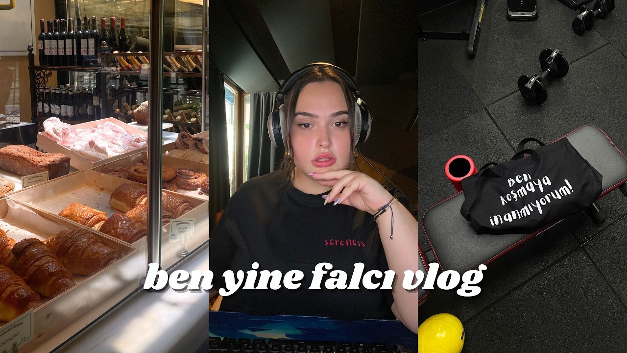BENİMLE 3 GÜN VLOG (FALCIDAYIM, ALERJİM AZIK, SPORUN BEN.)