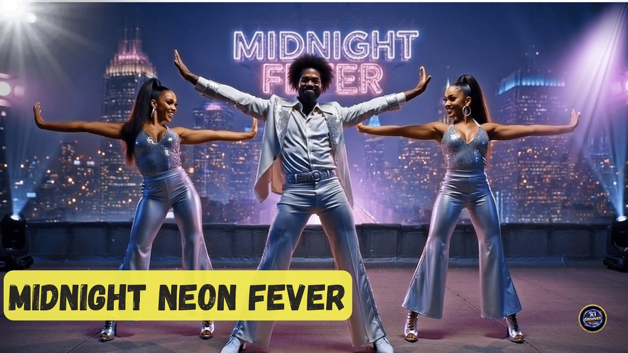 MIDNIGHT NEON FEVER - #dance #music #disco #musique #nostalgia #groove #80smusic