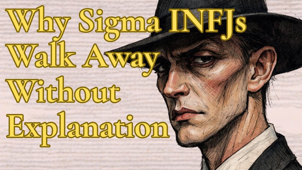Why Sigma INFJs Walk Away Without Explanation