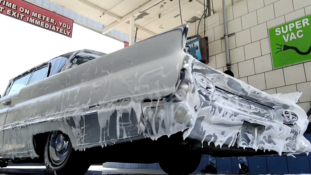 1959 Lincoln | First wash in 20 years