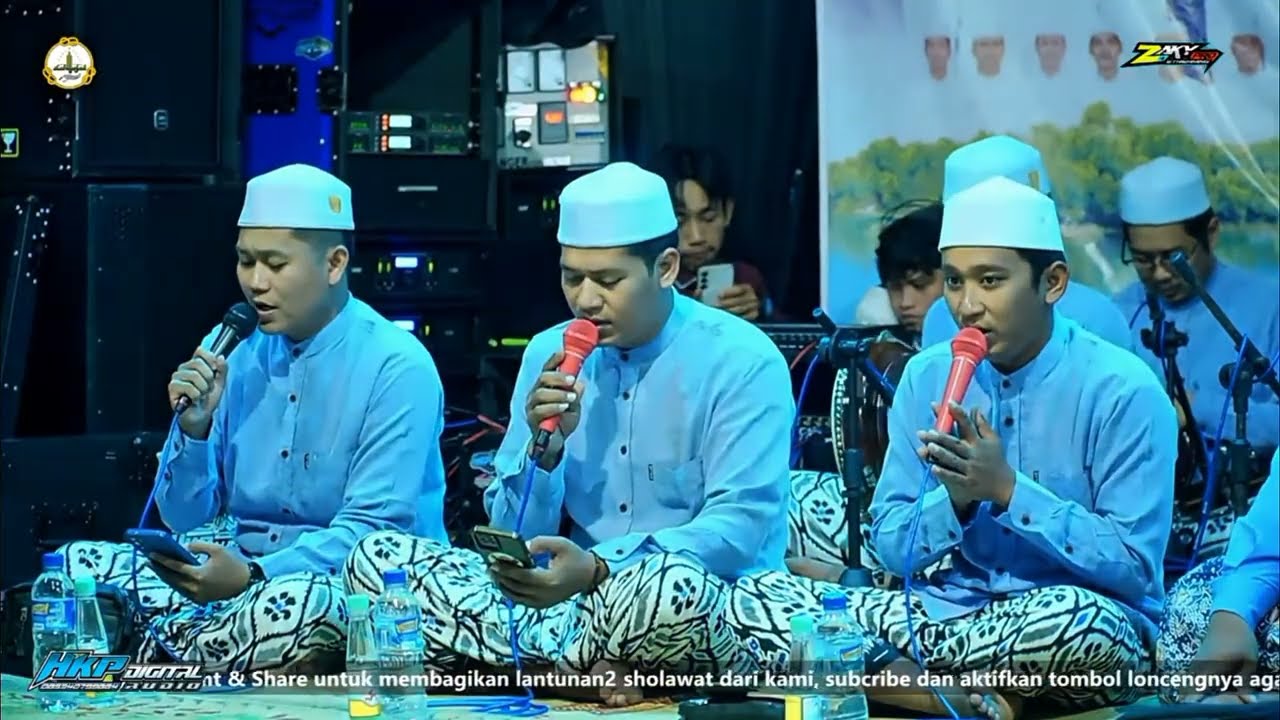 TERBARU !! SYA'IR YA SU'UNI (Obat Galau) - ALL VOKAL MAJELIS SAPU JAGAD GROBOGAN