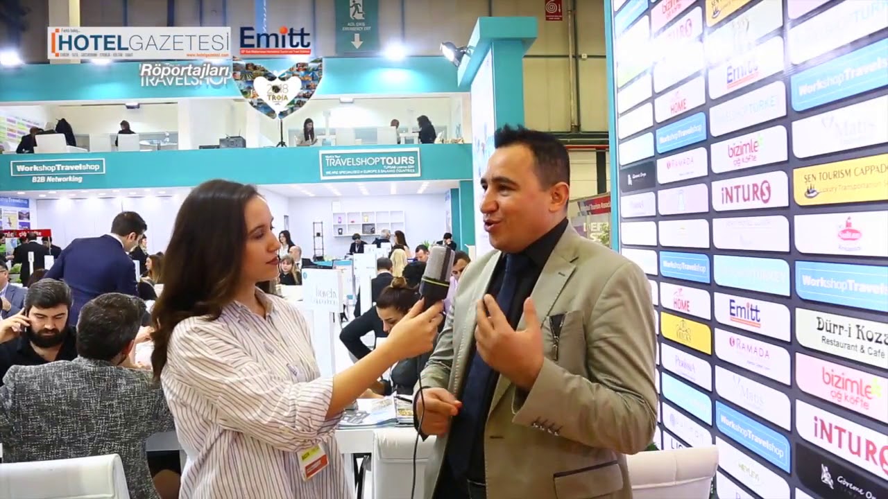 HOTELGAZETESİ EMITT2018 Murtaza KALENDER TRAVELSHOPTURKEY