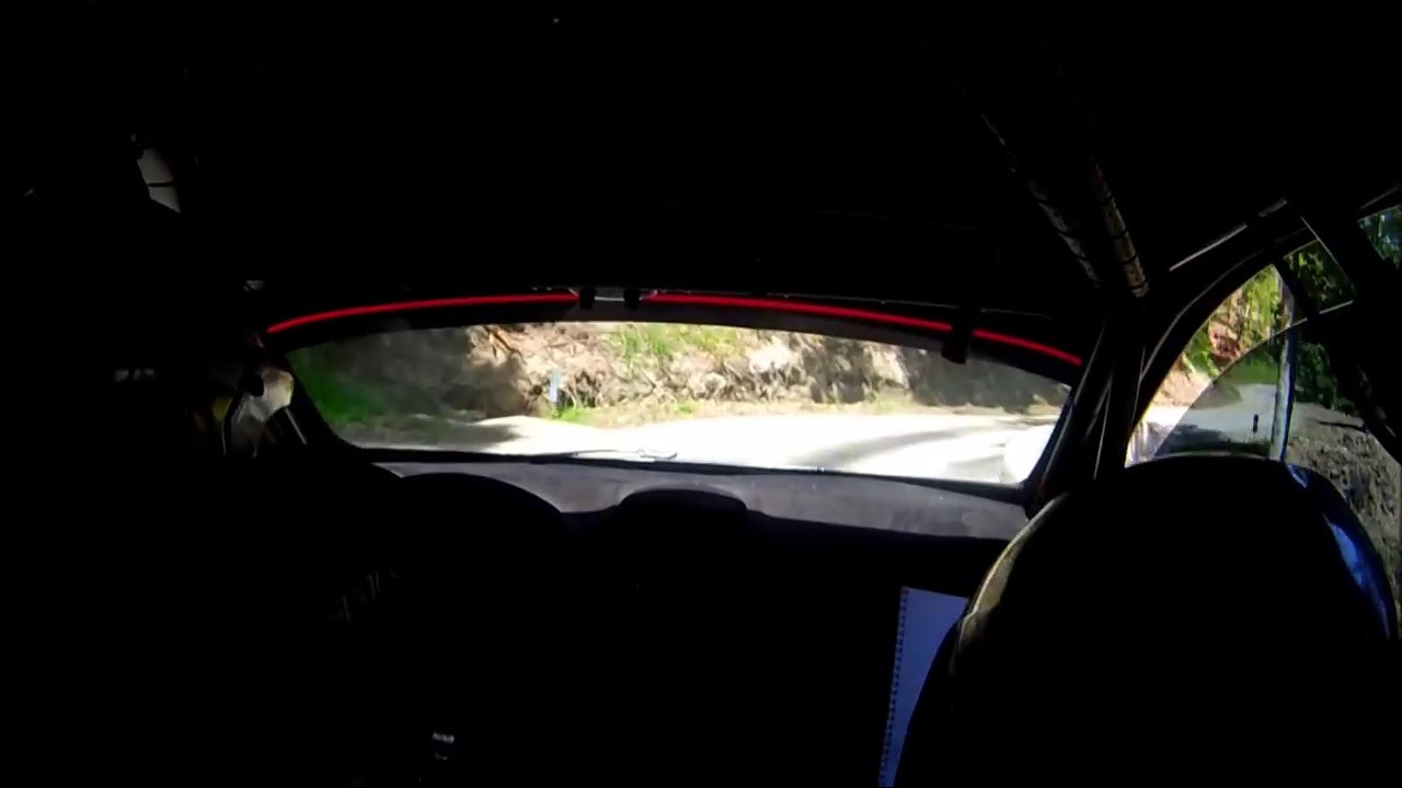 Rallye du Laragnais 2017 POIZOT/GALERA ES 8 : COL DE FAYE