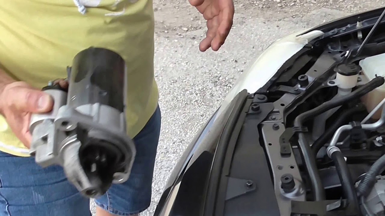 2007-2013 Toyota Corolla замена стартер arrancador de reemplazo Yiannis Pagonis