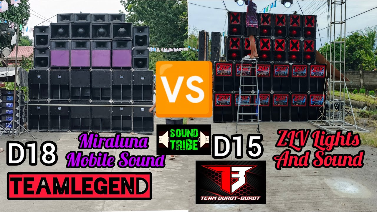 Miraluna Mobile Sound versus ZLV Lights and Sounds