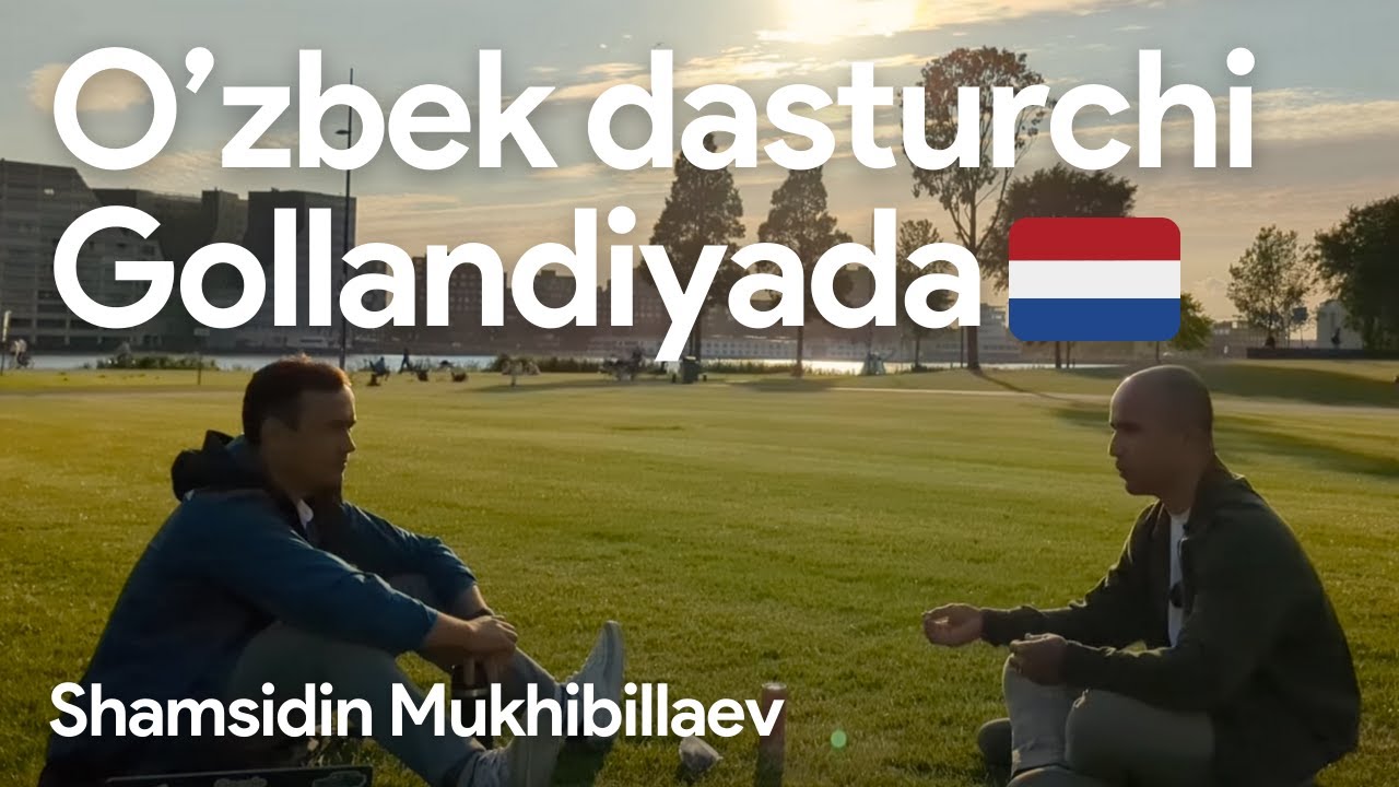 Podcast: Dasturlash, Yevropada karyera, Startup qurish, va Oilaviy relokatsiya