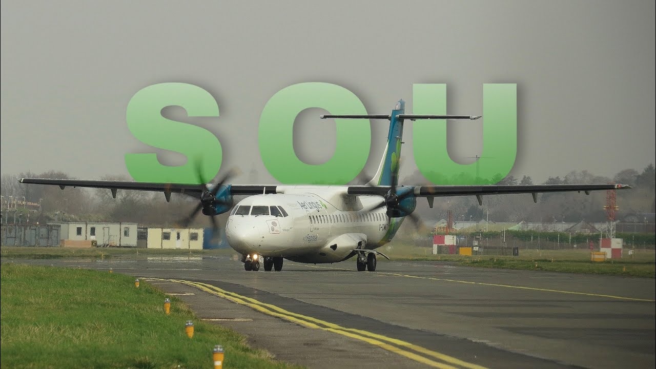 A short visit to Southampton Airport | Photos & Videos