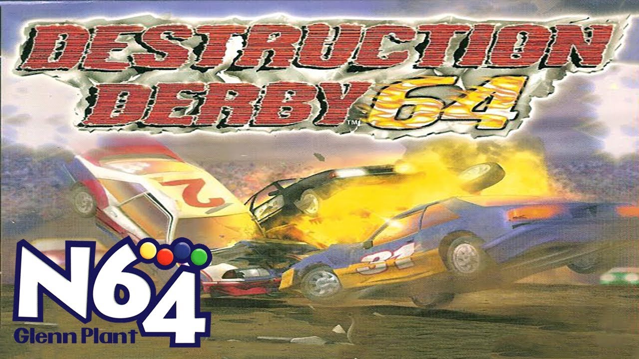 Destruction Derby 64 — обзор Nintendo 64 — HD