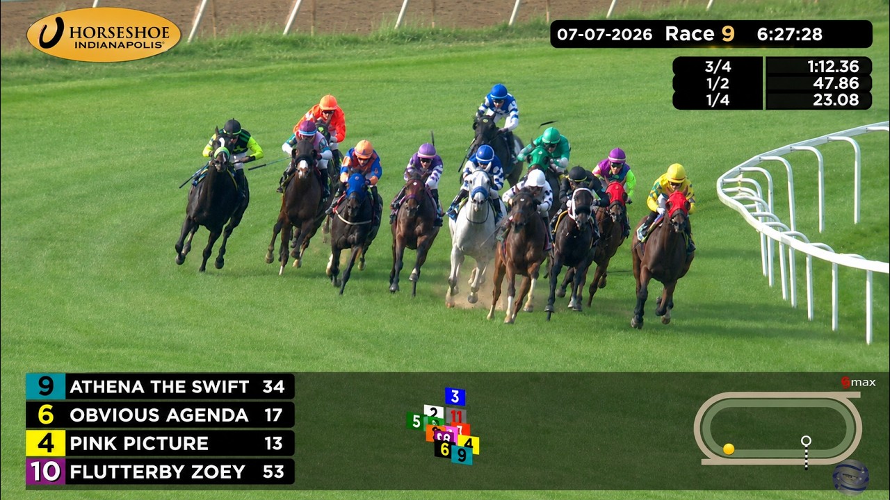 🏇 Horseshoe Indianapolis Full Race Replays July 7, 2026 | 11 Races, Winners & $1,430 Superfecta