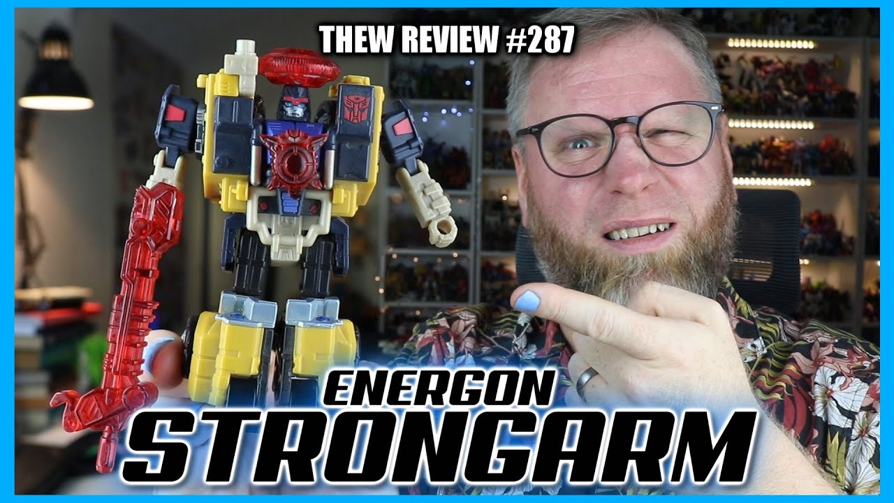 Energon Strongarm: Thew's Awesome Transformers Reviews 287