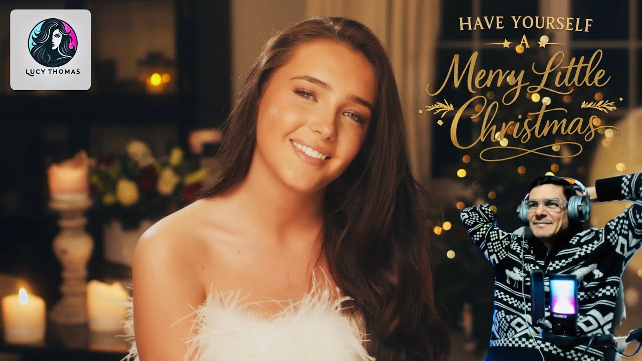 Люси Томас — первое прослушивание песни «Have Yourself a Merry Little Christmas» | Реакция британ...