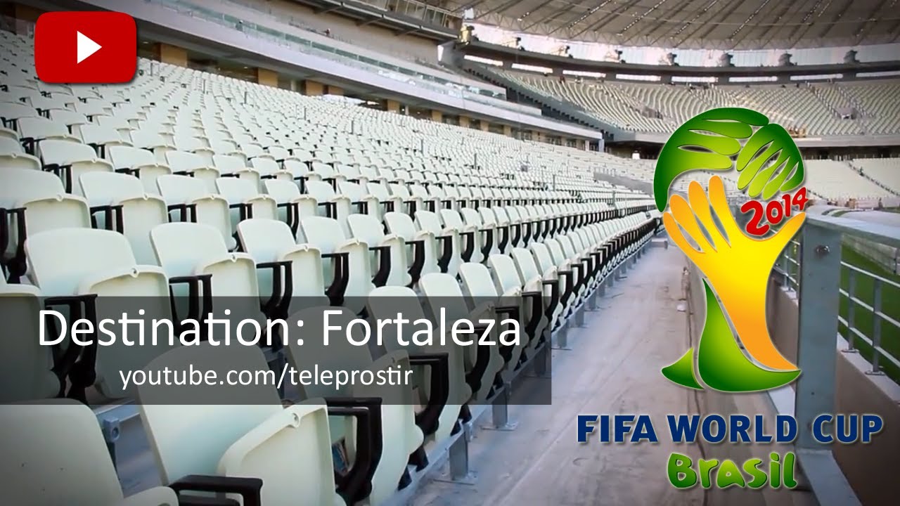 FIFA World Cup 2014. Destination: Fortaleza, Est&aacute;dio Castel&atilde;o
