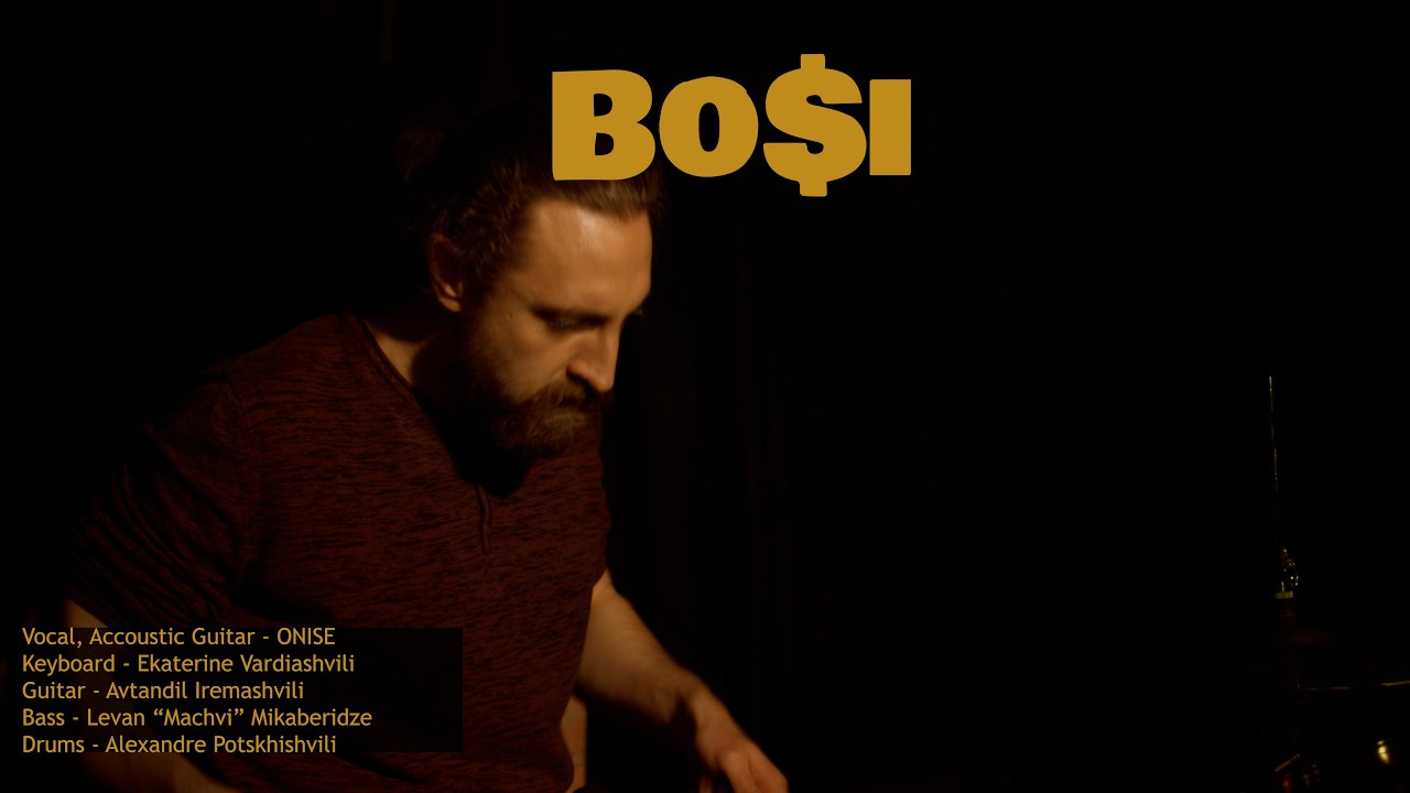 ონისე & ბენდი - ბოსი / Onise & Band - BOSI (Live at Arteria)