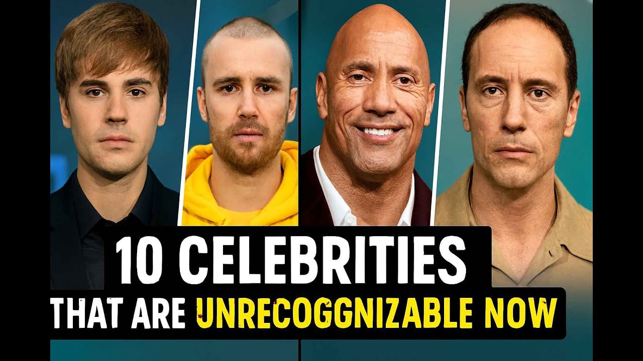 Celebrities That Are Unrecognizable Now in 2025 😱 | Shocking Before & After