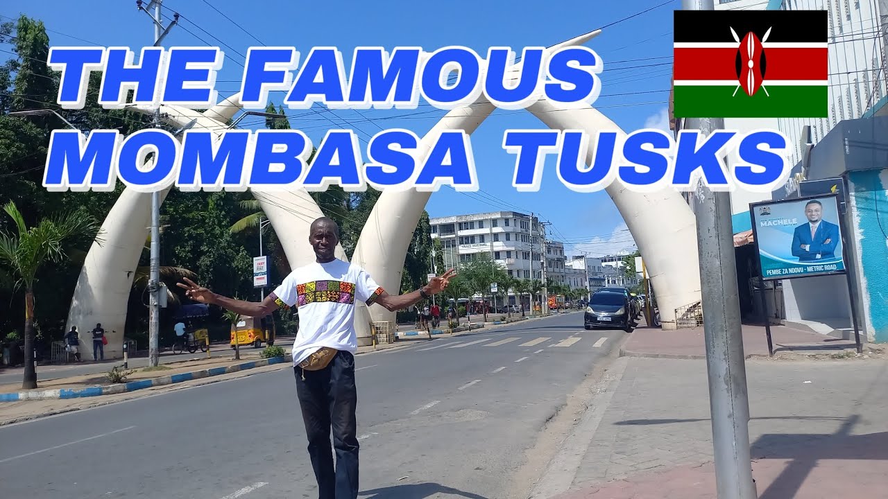 Mombasa city tour and the Mombasa Iconic Tusks. pklarbi Travel