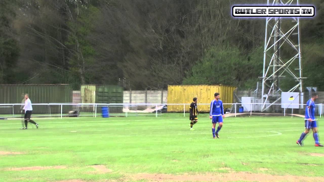 Morpeth Town Vs. Newton Aycliffe Ebac Northern League Division One 23/04/2016