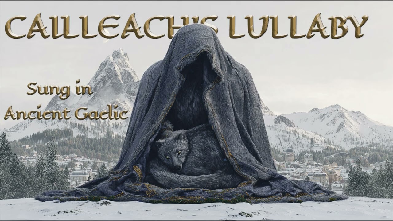 Cailleach’s Lullaby – Ancient Gaelic Folk Song in Old Irish | Winter Goddess