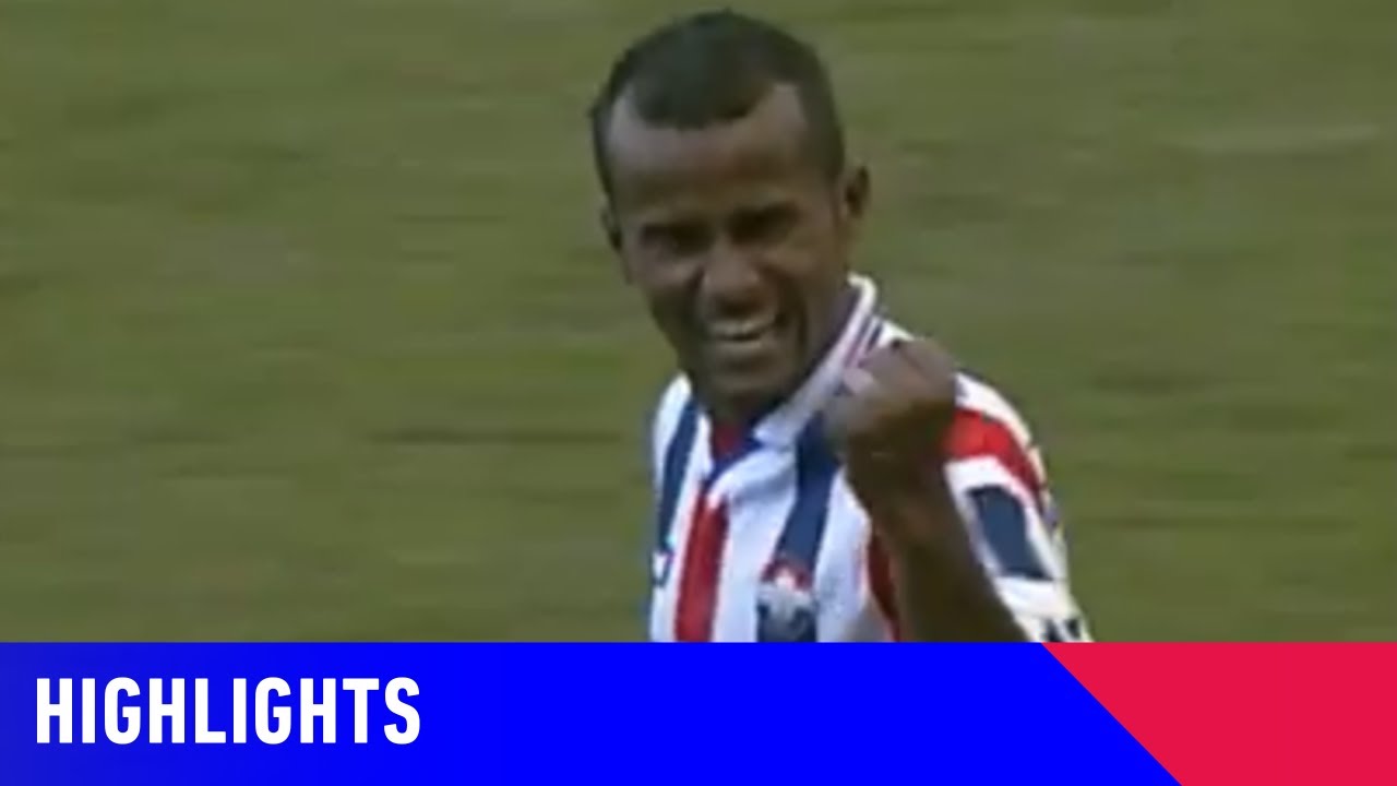 ZINDERENDE Wedstrijd in Tilburg | Willem II - Feyenoord (20-02-2000) | Highlights