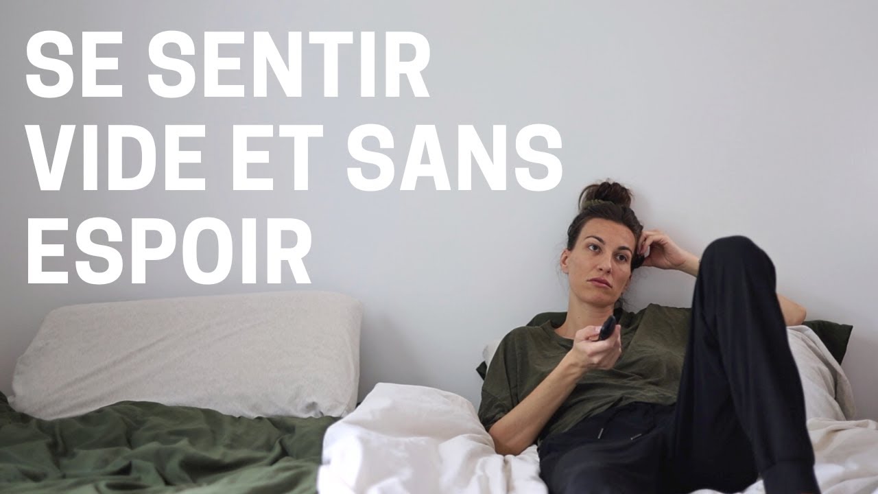 Crise existentielle, quoi faire?