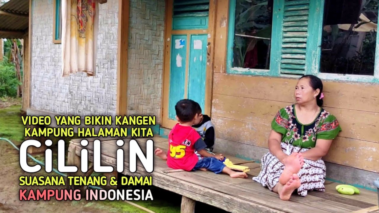 Pesona Alam Suasana Kampung di Indonesia || Cililin Sukabumi