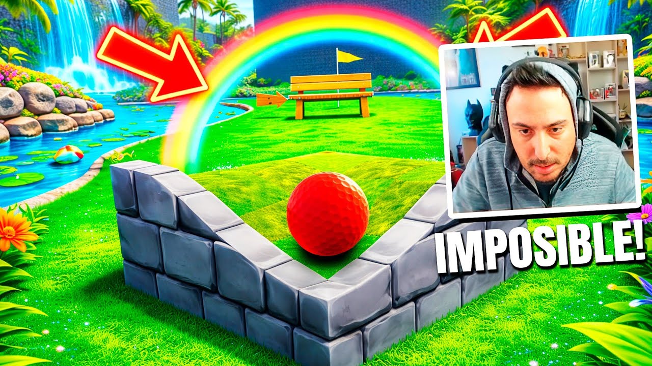 GOLF IT! LA META ES EL BORDE DEL BANCO! IMPOSIBLE!!!