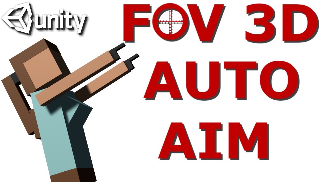 Field of View Auto-Aim Unity 3D Tutorial