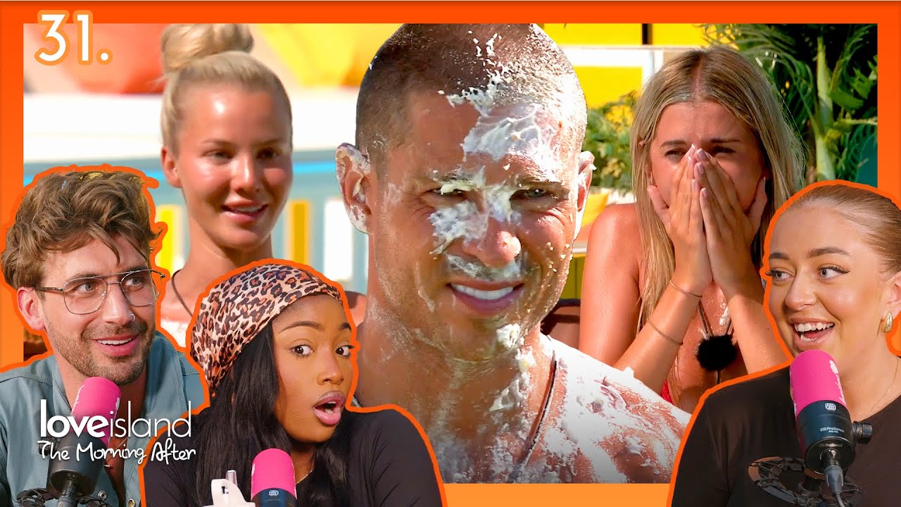 Snog, Marry, Pie? | Love Island: The Morning After - EP 31