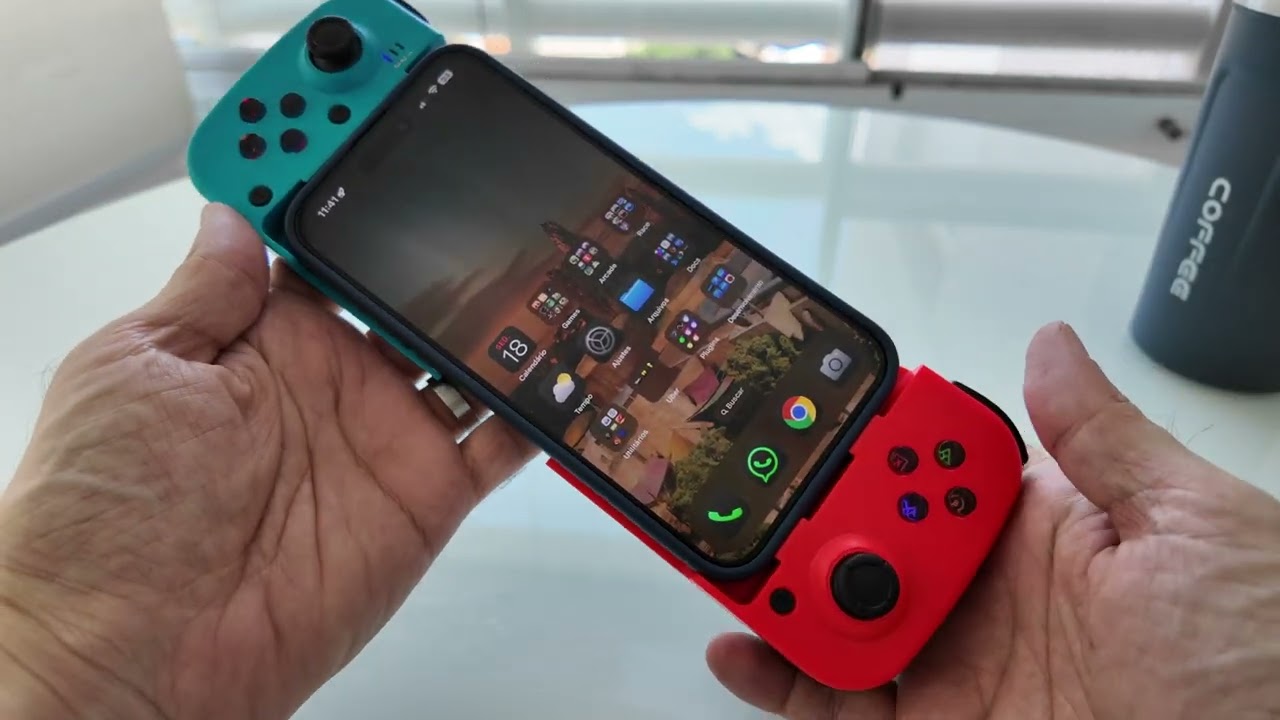 Game no celular: Novo controle bluetooth para Android e iPhone