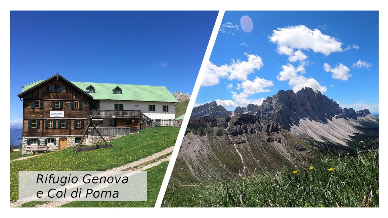 Escursione al Rifugio Genova e Col Di Poma.