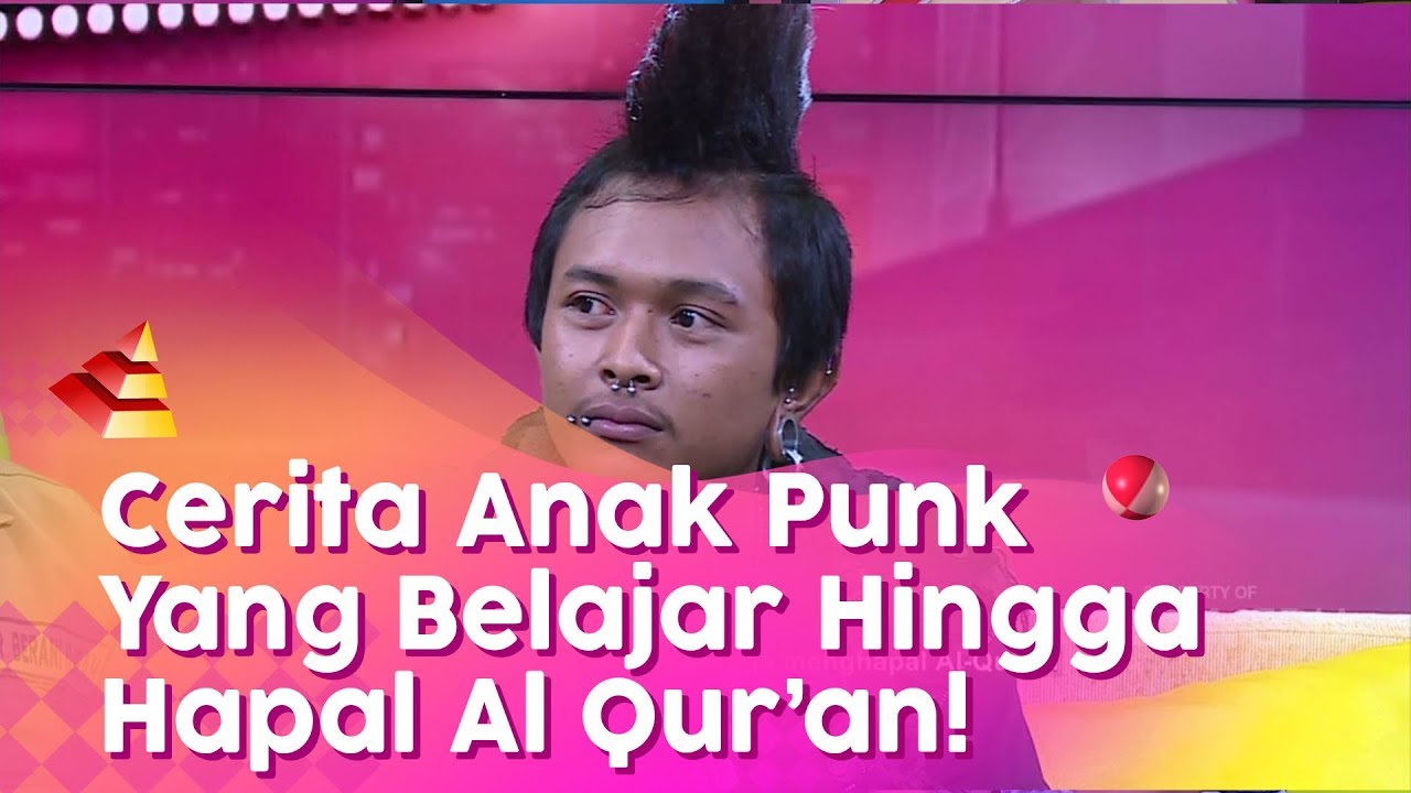 RUMPI - Kisah Hijrah Anak Punk Belajar Hingga Hapal Al Qur'an (6/2/20) PART1