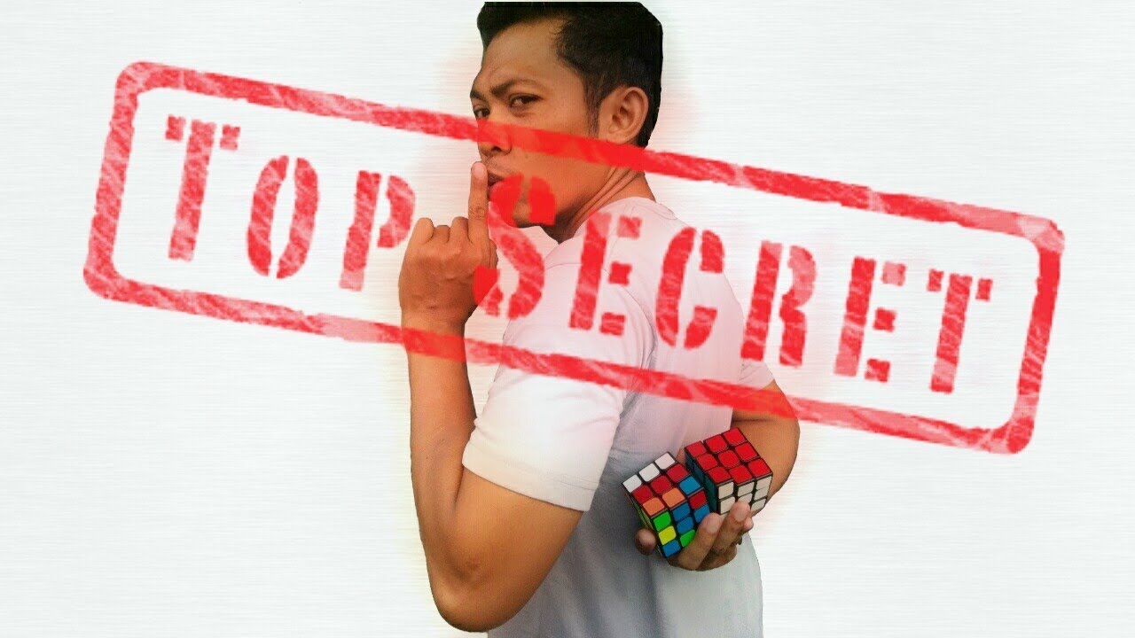 BEHIND THE BACK SOLVE RUBIK'S CUBE BY STEVEN BRUNDAGE REVEALED