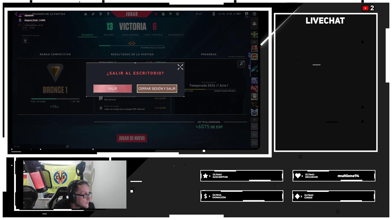 Mi Quien dice que con 42 años no puedes jugar y stream