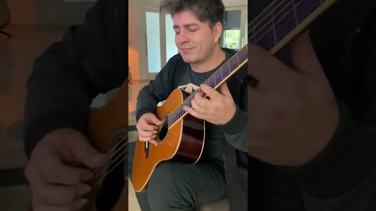 Sultans of Swing no viol&atilde;o (solo completo) por Fabio Lima