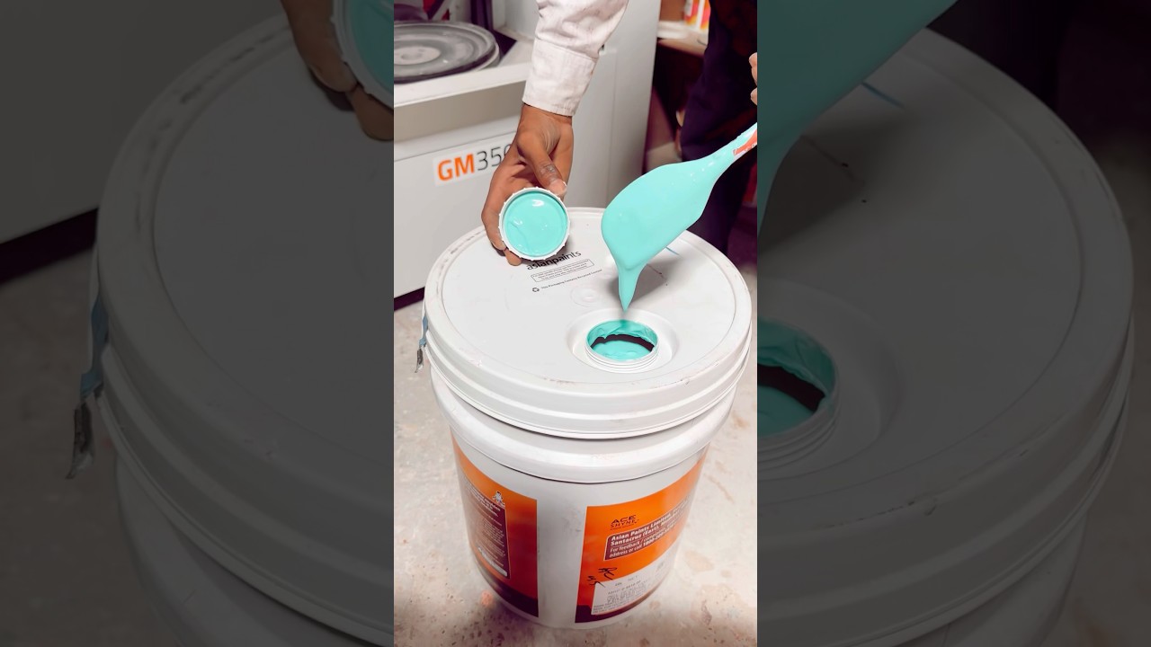 Asianpaints exterior emulsion | wait for end #shorts #asmr