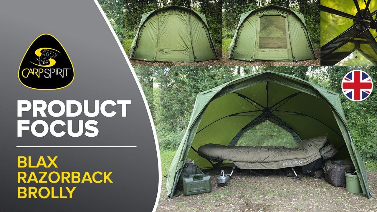 BLAX Razorback Brolly