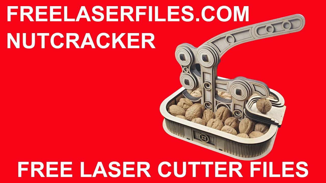 Laser Cut Nutcracker Instructions And Free Cut Files