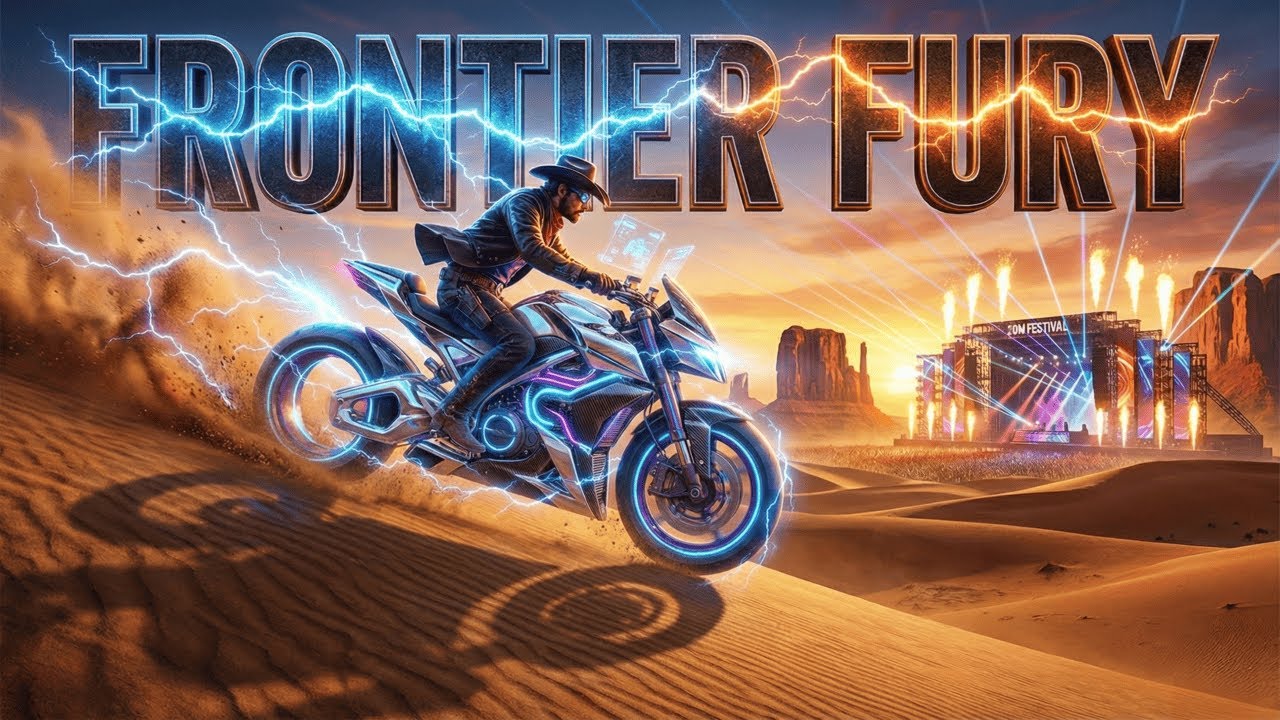 Frontier Fury | Cowboy Trap Music 🤠🔥