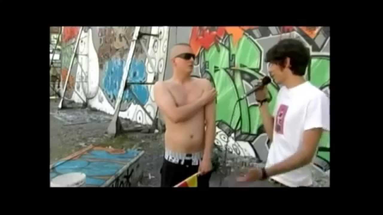 K.I.Z Interview (kaum bekannt) - 2010 - NICO über Nazis verhauen, Politik, Sido, Kohle und Fußball