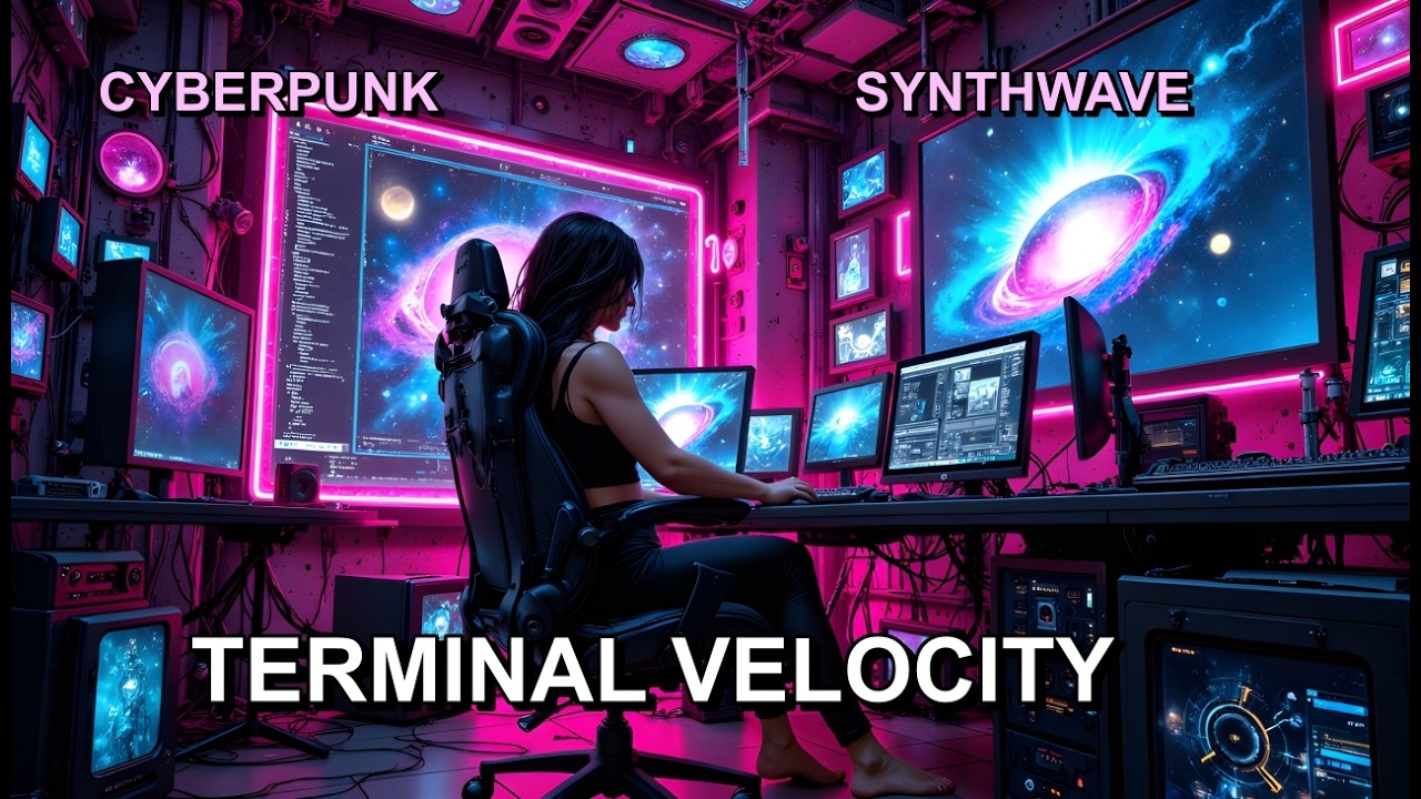 Terminal Velocity — Cyberpunk Synthwave