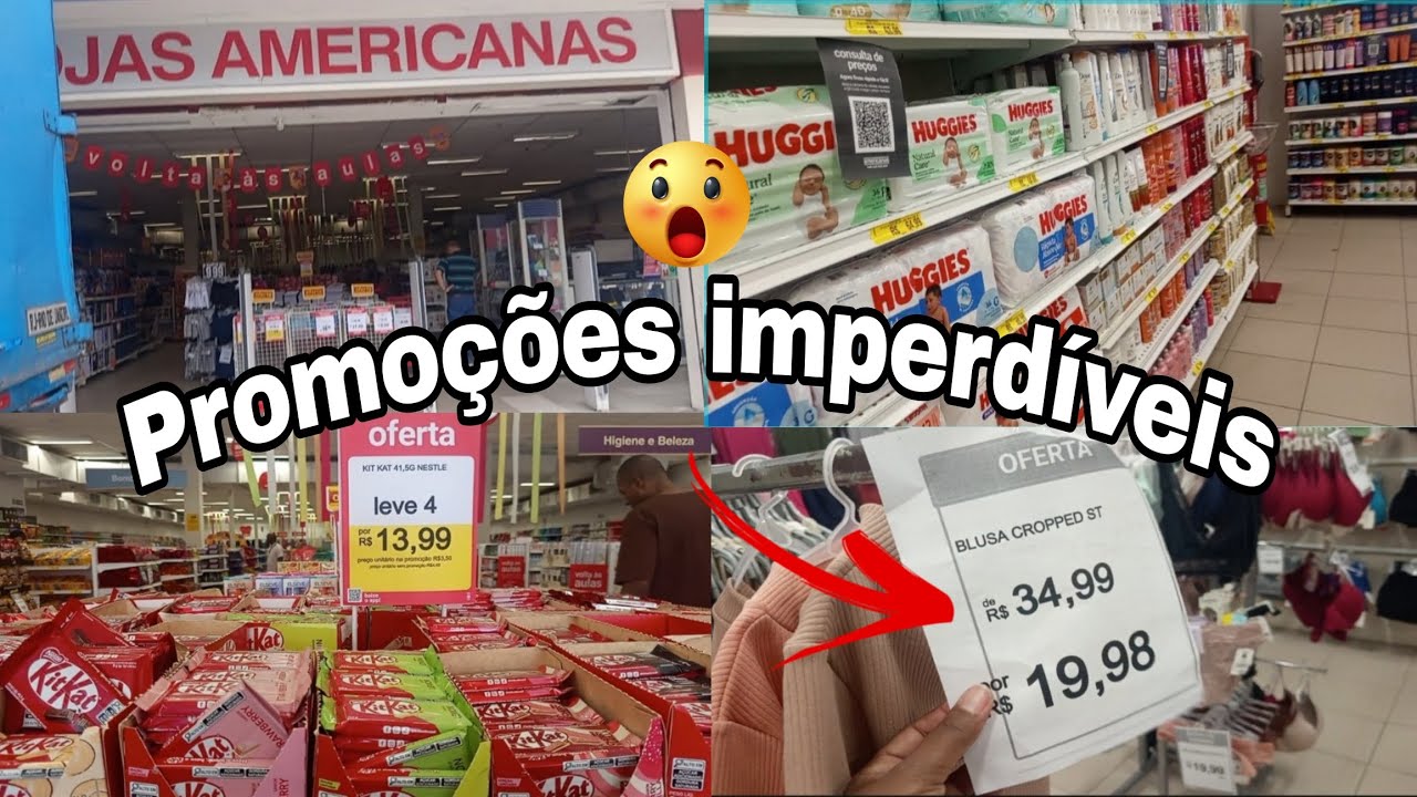 Lojas americanas, tudo barato | As melhores promoções 